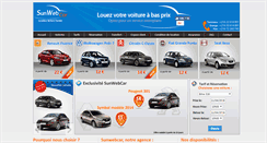 Desktop Screenshot of car-rental-tunisia.com